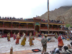Festival annuel au monastère de Hemis au Ladakh