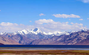 Le lac de Tso Moriri au Ladakh